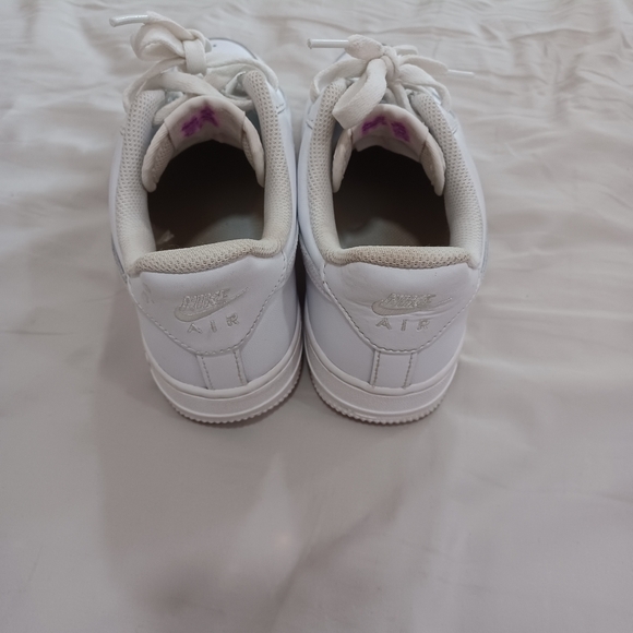 New white Nike Air force 1 - Picture 3 of 5